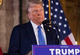 Trump says